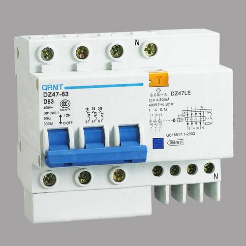 如何试验漏电保护开关